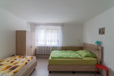 Zimmer mit Einzelbetten